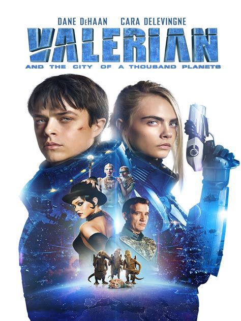 Subtitles for Valerian and the City of a Thousand Planets.